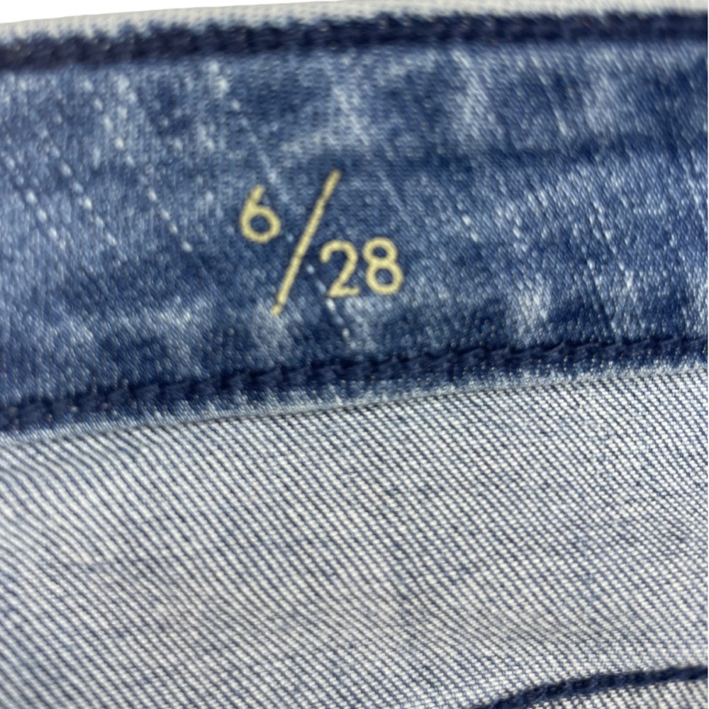 Liverpool The Crop Straight Jeans Size 6/28 - Picture 10 of 12